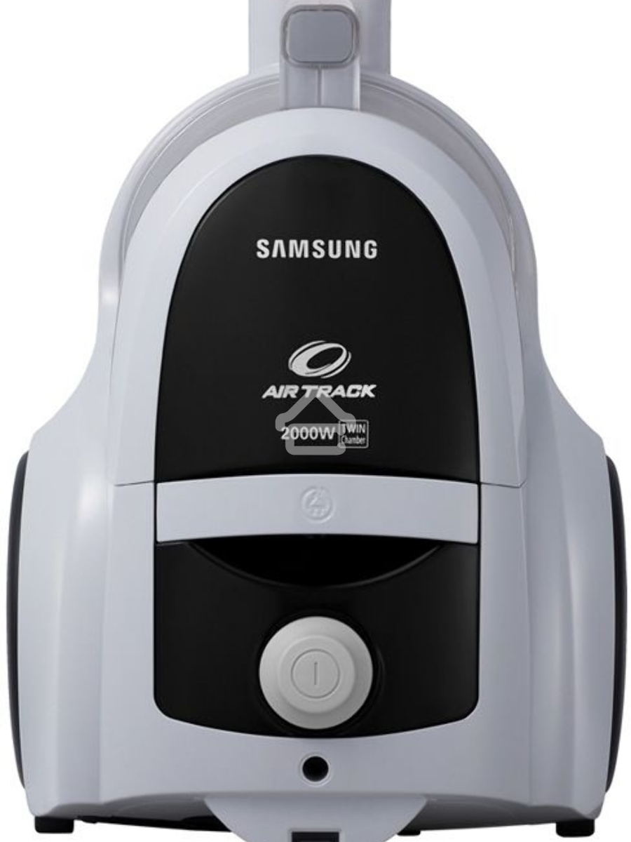 Пылесос Samsung SC4520 белый, 350/1600 Вт, уборка сухая, пылесборник контейнер 1.3 л