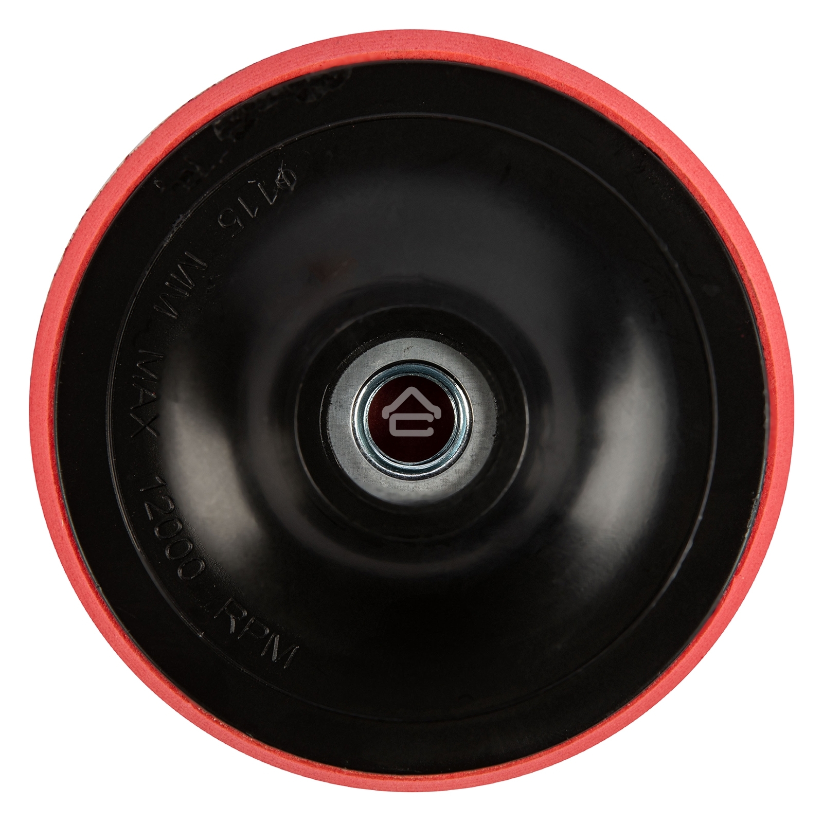 Насадка для дрели и УШМ Сибртех с липучкой, 115 мм, с адаптером c М14 на d8