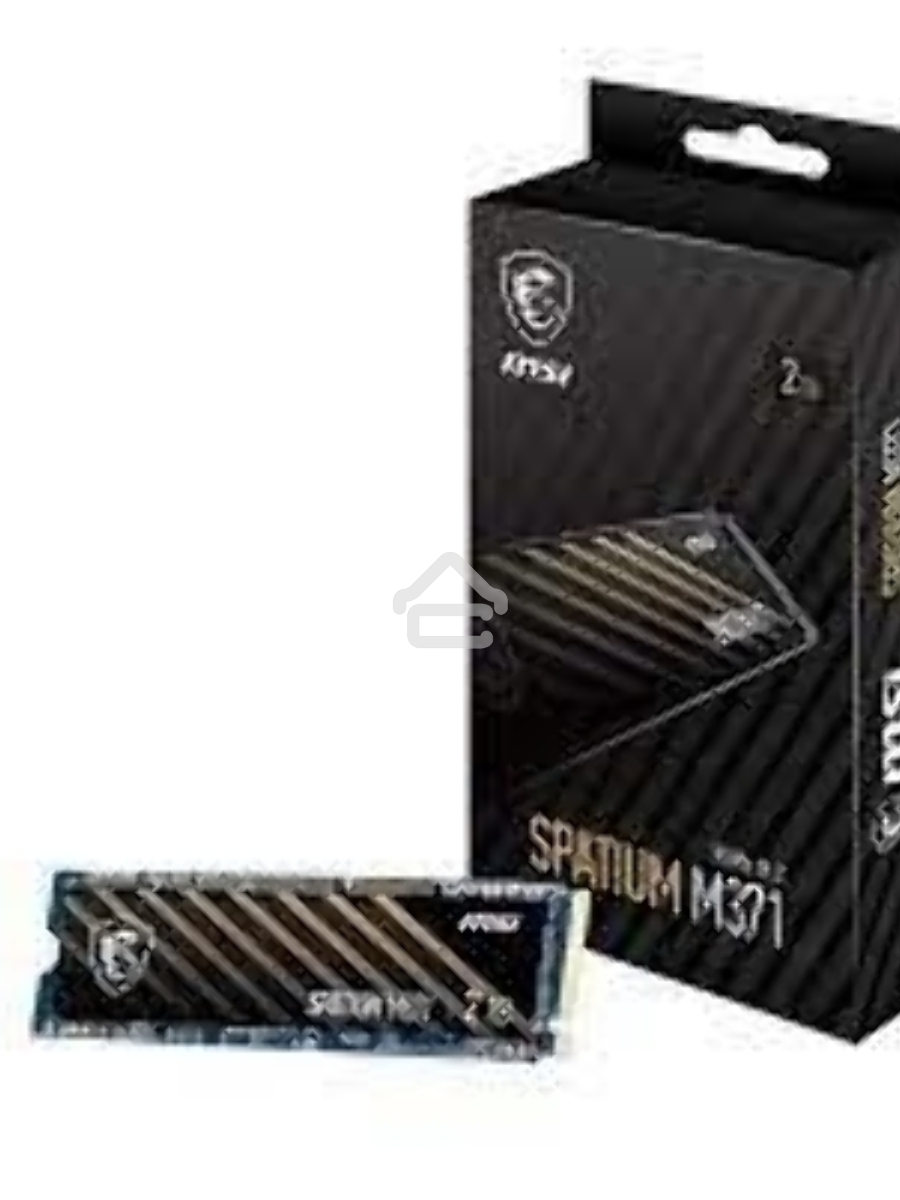 Накопитель SSD MSI 500GB SPATIUM M371 M.2(22x80mm), NVMe, PCIe 3.0 x4, 3D TLC, R/W 2200/1150, IOPs 60 000/200 000, TBW 110, DWPD 0.12
