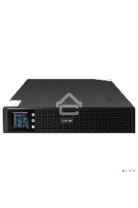 Источник бесперебойного питания Pure Sine Wave ExeGate SinePower UHB-3000.LCD.AVR.1SH.4C13.RJ.USB.2U <3000VA/2400W, LCD, AVR, 1*Schuko+4*C13, RJ45/11, USB, Rackmount 2U/Tower, металлический корпус, Black>