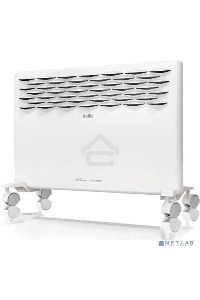 Конвектор Ballu Ettore BEC/ETMR-1000 белый, 1000 Вт, 15 м2, термостат