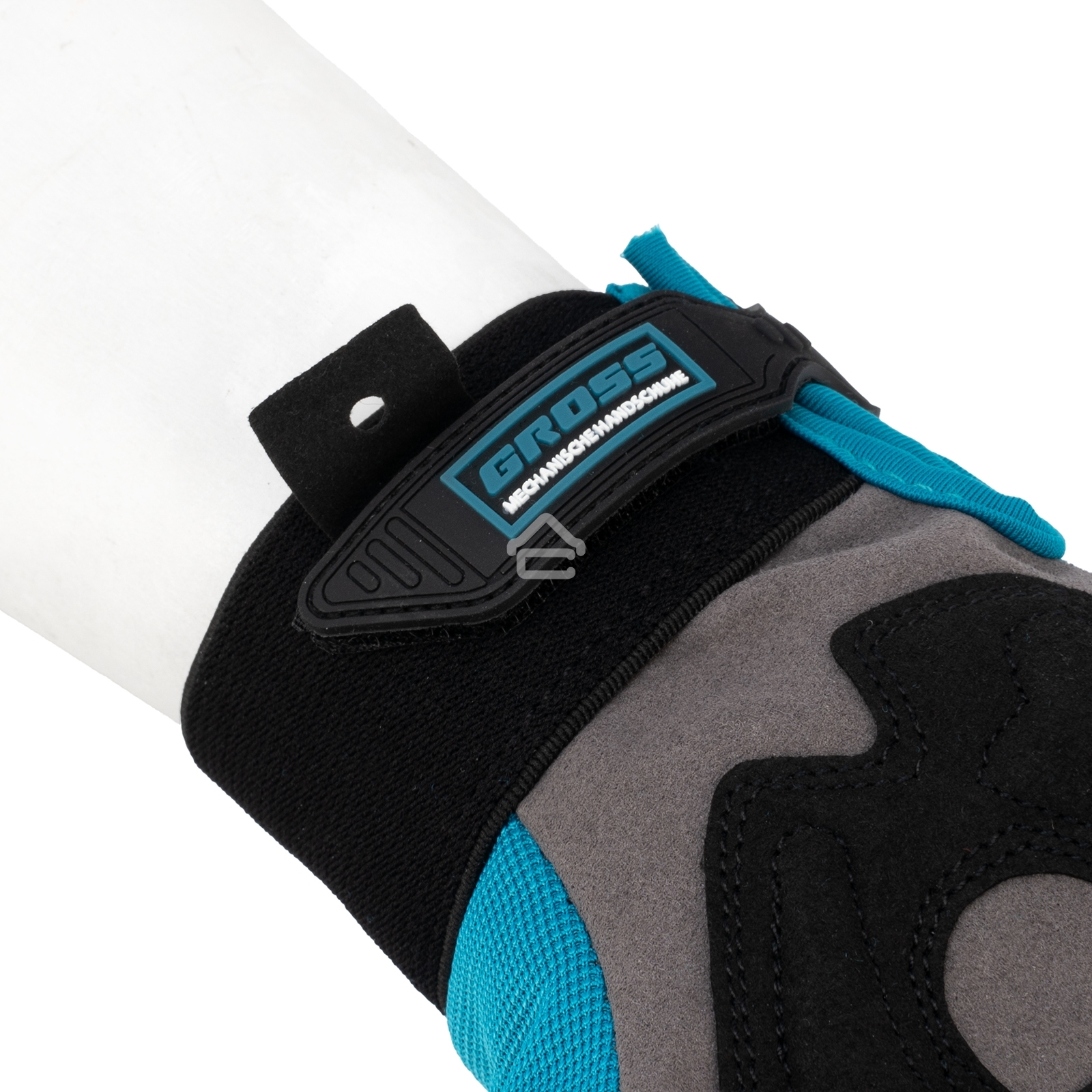 Перчатки универсальные комбинированные Gross с защитными накладками, STYLISH, размер M (8)