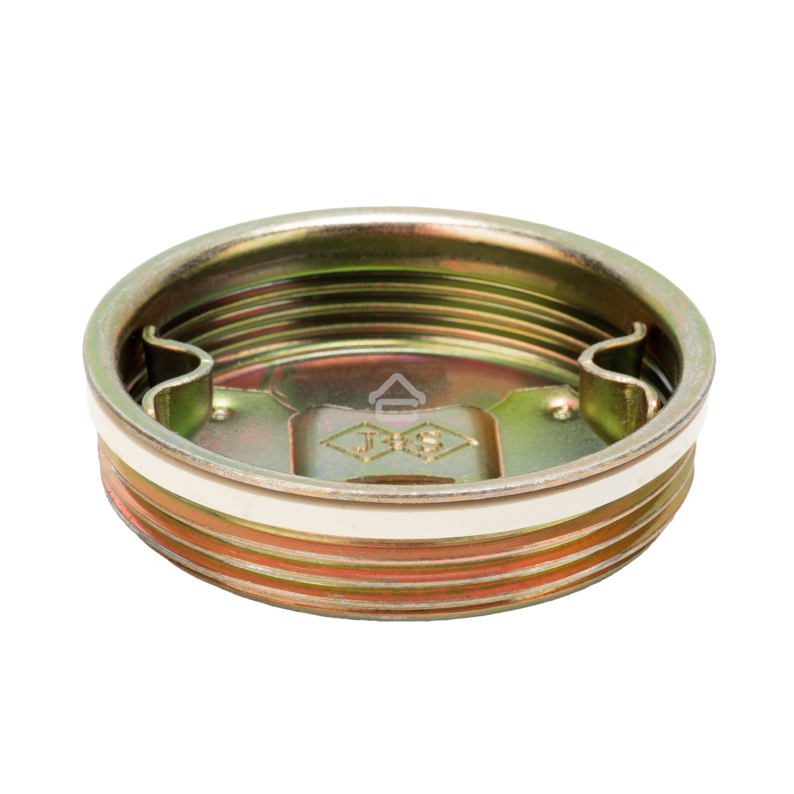 Каток газонный Сибртех 40 л, ручной, наливной, пробка-болт