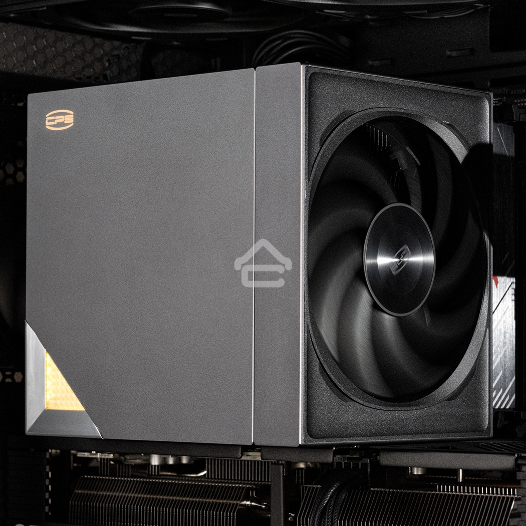 Кулер для процессора PCCooler RZ820 черный 140мм алюминий+медь 2200rpm 32db 4-pin 300W 165мм