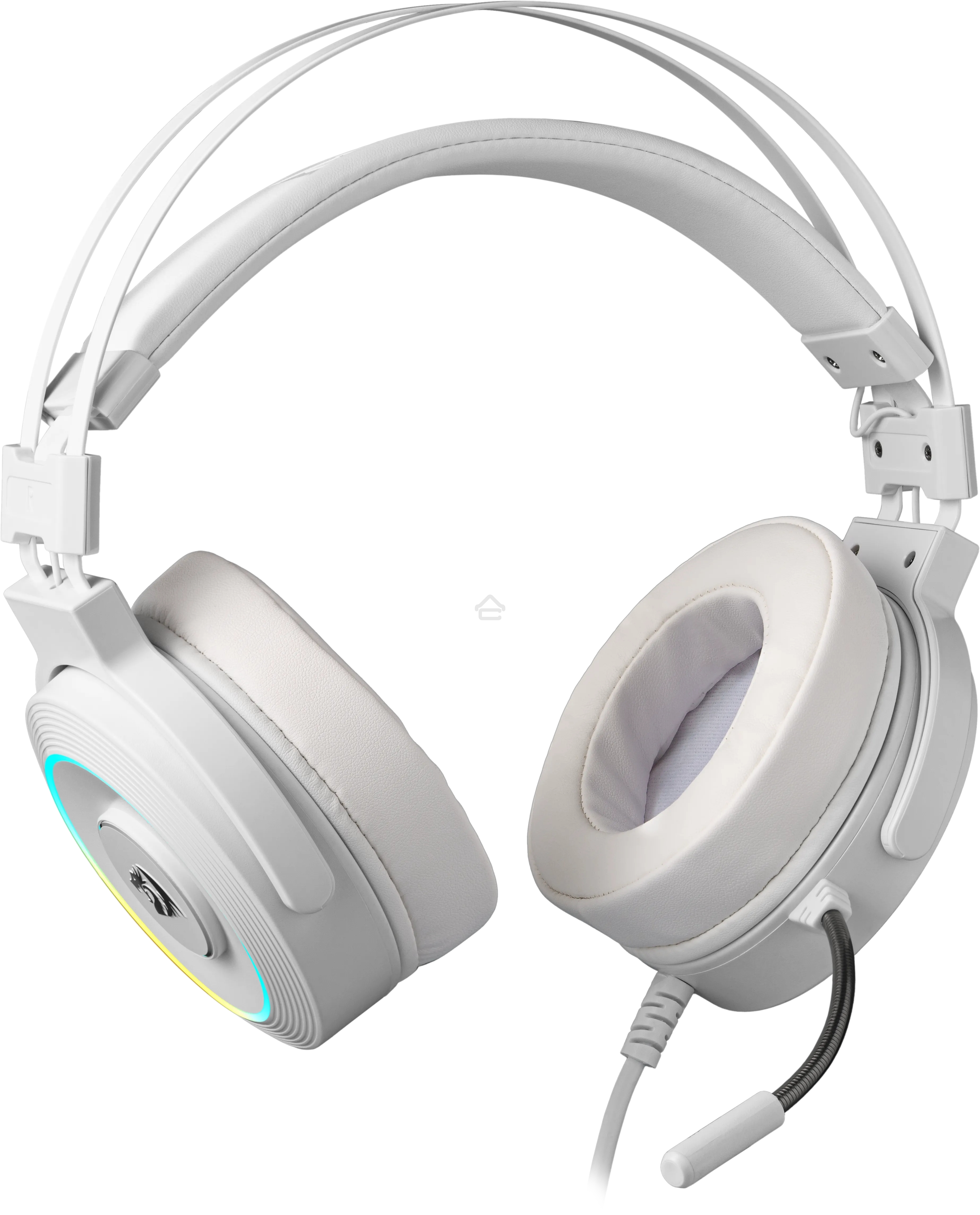 Гарнитура Defender LAMIA 2 RGB USB WHITE REDRAGON