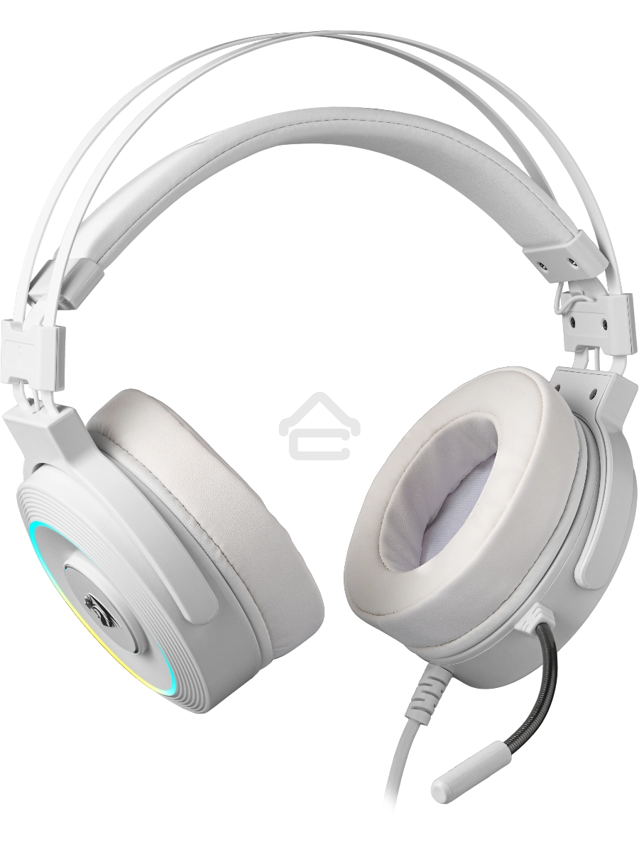 Гарнитура Defender LAMIA 2 RGB USB WHITE REDRAGON