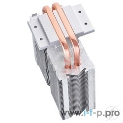 Кулер для процессора DEEPCOOL ICE EDGE MINI FS V2.0 синий, 80 мм, алюминий/медь, 2200 об/мин, 24.7 дБ, 3 pin, 100 Вт, 112 мм