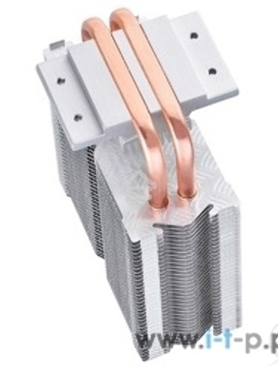 Кулер для процессора DEEPCOOL ICE EDGE MINI FS V2.0 синий, 80 мм, алюминий/медь, 2200 об/мин, 24.7 дБ, 3 pin, 100 Вт, 112 мм