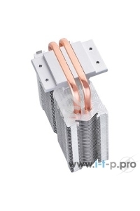 Кулер для процессора DEEPCOOL ICE EDGE MINI FS V2.0 синий, 80 мм, алюминий/медь, 2200 об/мин, 24.7 дБ, 3 pin, 100 Вт, 112 мм