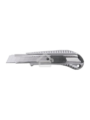 Нож FIT 10250  технический 18мм усиленный металлич.корпус