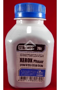 Тонер XEROX Phaser 3110/3119/3120/3121/3130/3210/PE 16 (фл, 78г) B&W Standart фас России