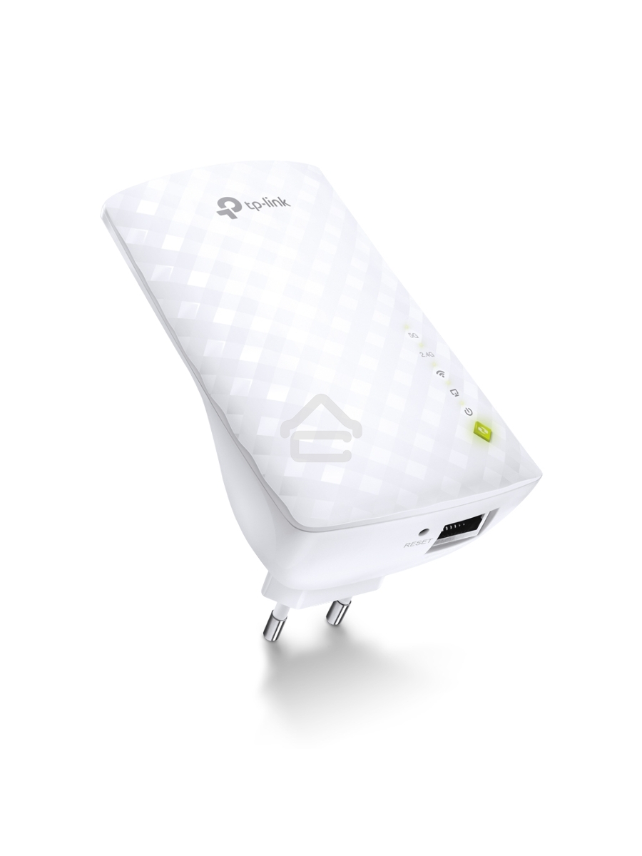 Повторитель беспроводного сигнала TP-Link SOHO RE200 10/100BASE-TX/Wi-Fi белый поставляется без кабеля RJ-45