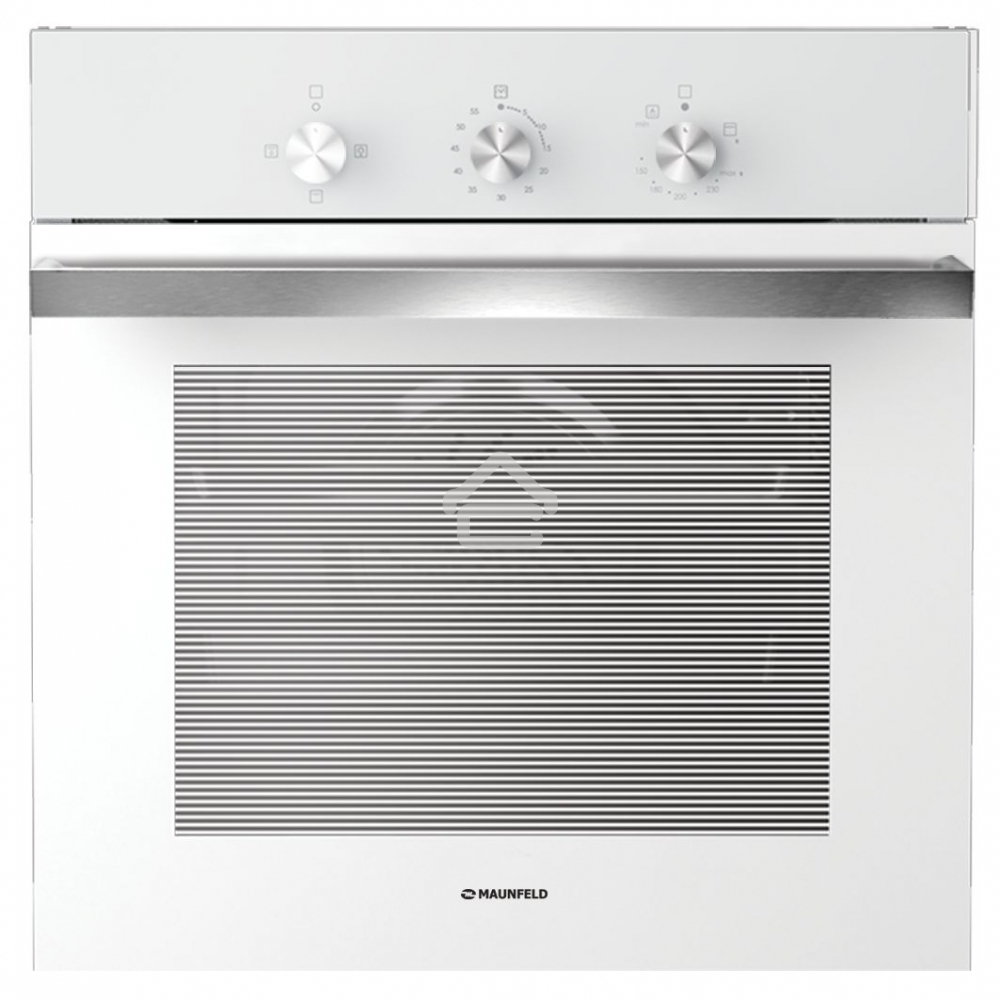Шкаф духовой газовый Maunfeld MGOG.673W/ Газ, встраиваемый