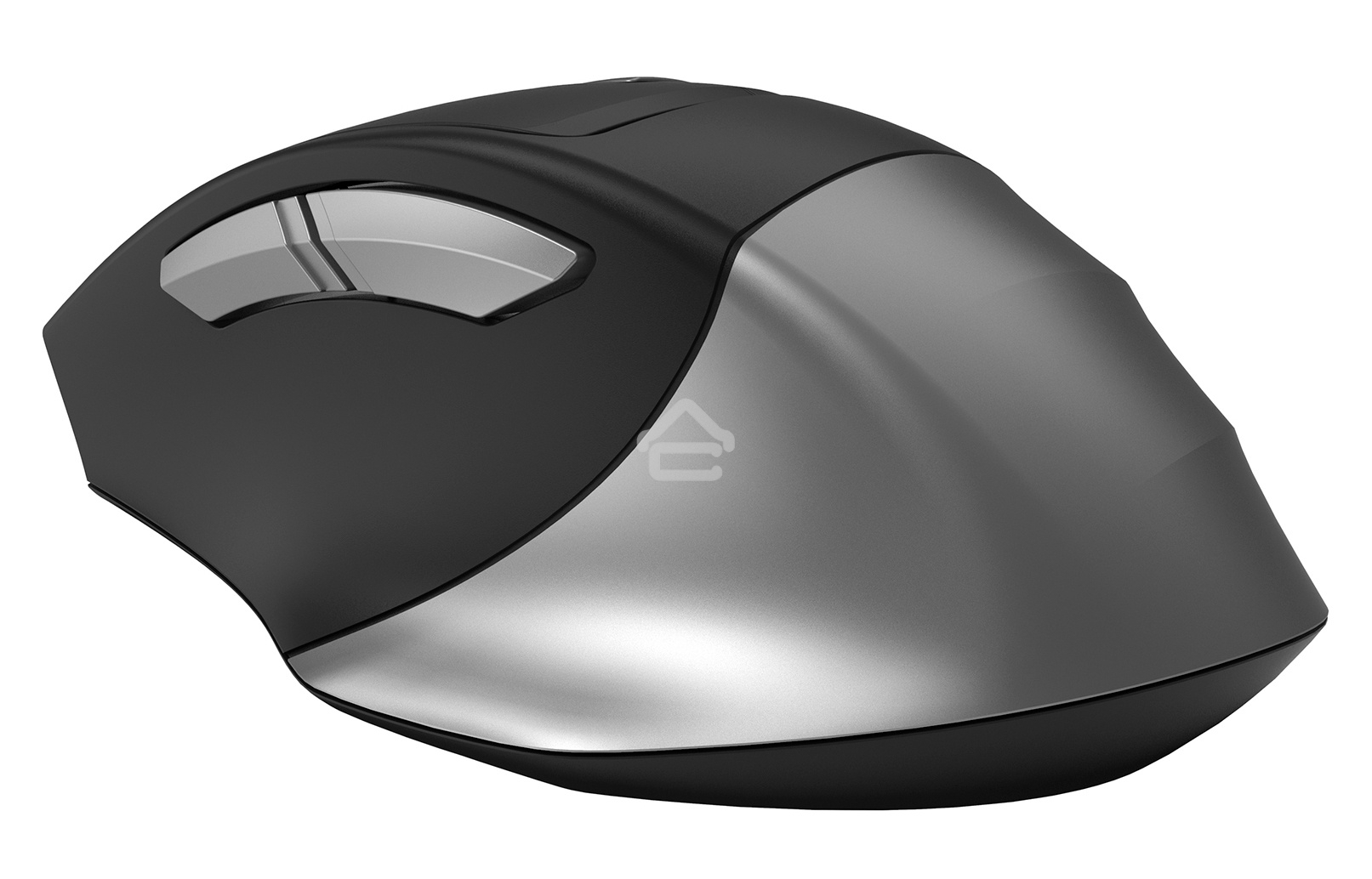 Мышь беспроводная A4Tech Fstyler FG35 серый/черный, 2000 dpi, радиоканал, USB, кнопки - 6