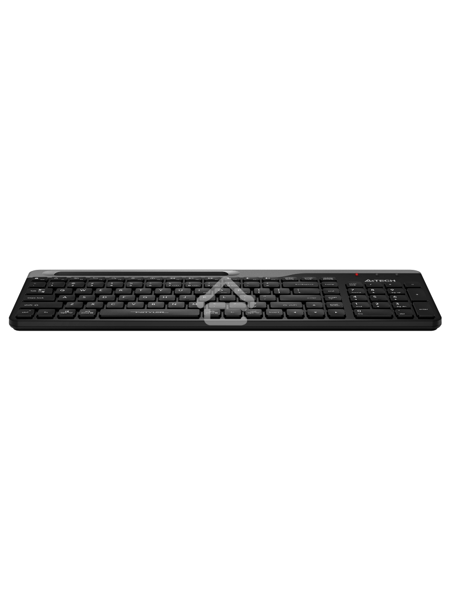 Клавиатура A4Tech Fstyler FBK25 беспроводная, USB, Bluetooth/Радиоканал, черный/серый