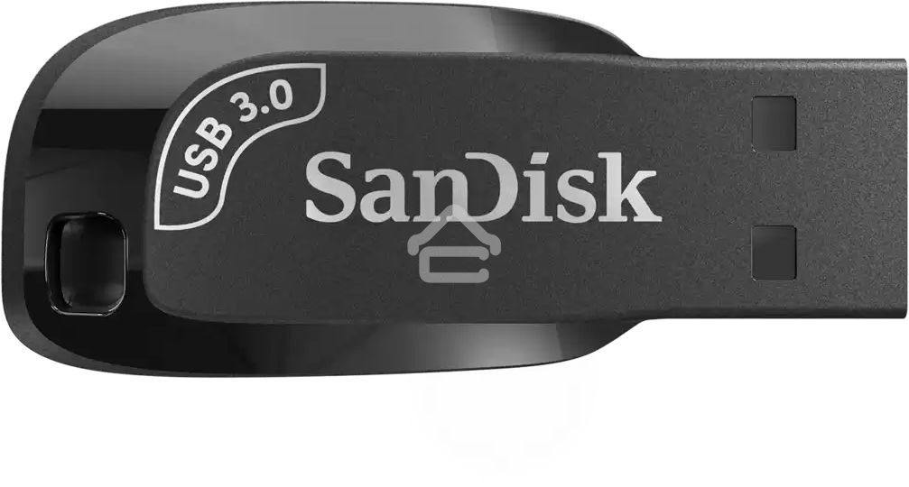 Флешка USB Sandisk 64Gb Shift Ultra SDCZ410-064G-G46 USB3.0 черный
