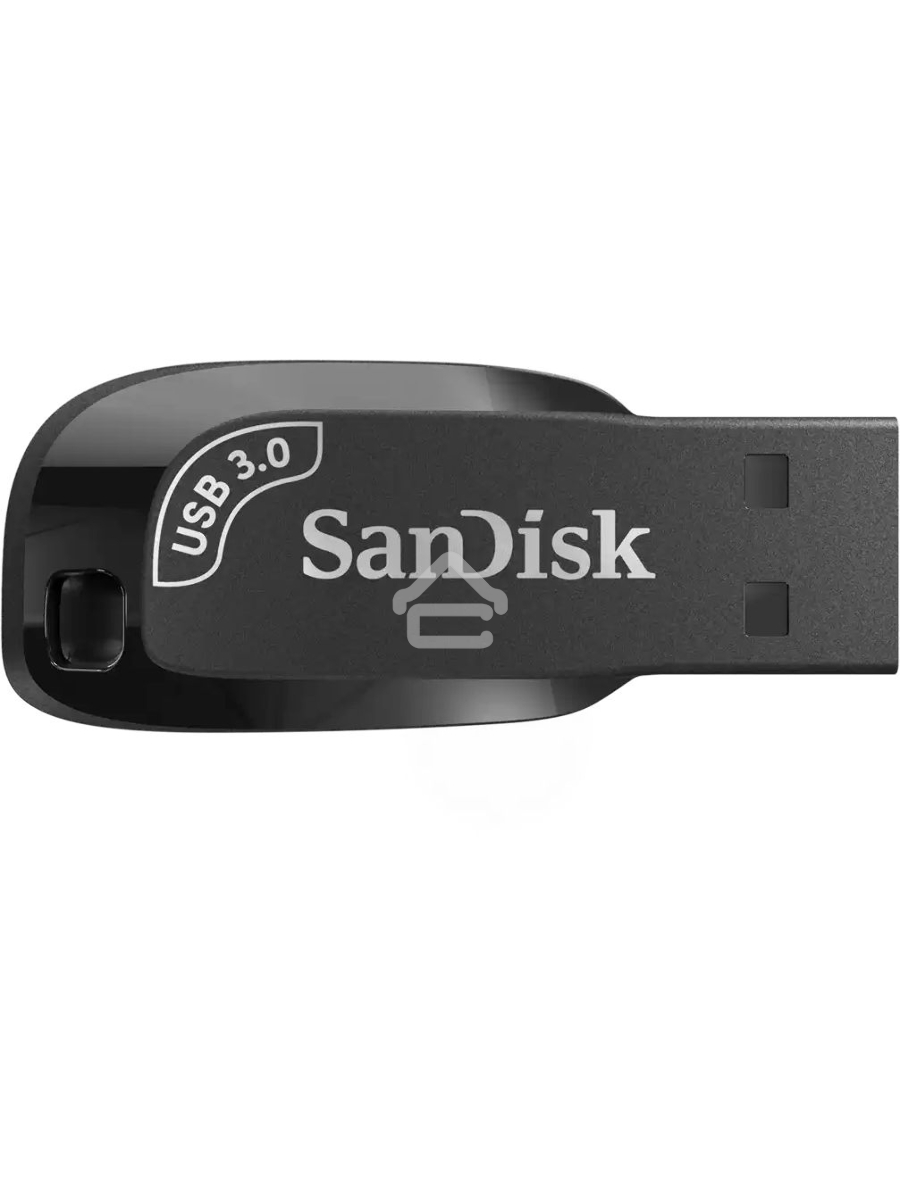 Флеш диск Sandisk 64Gb Shift Ultra SDCZ410-064G-G46 USB3.0 черный