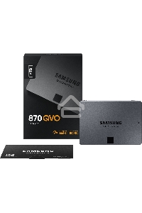 Накопитель SSD Samsung 4TB 870 QVO, V-NAND, 2.5