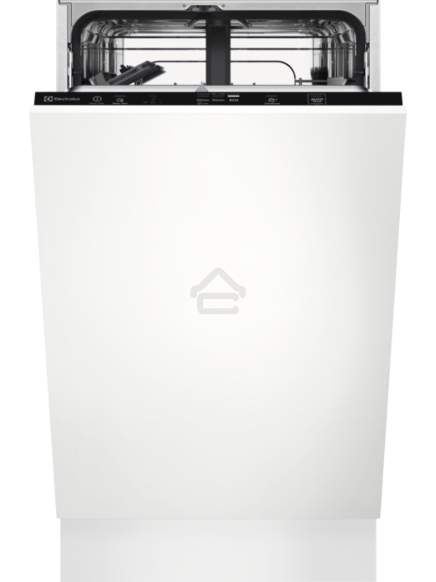 Встраиваемая посудомоечная машина Electrolux EEA22100L, черный, 44.6 см, 9 компл., 47 дБ, класс A+++