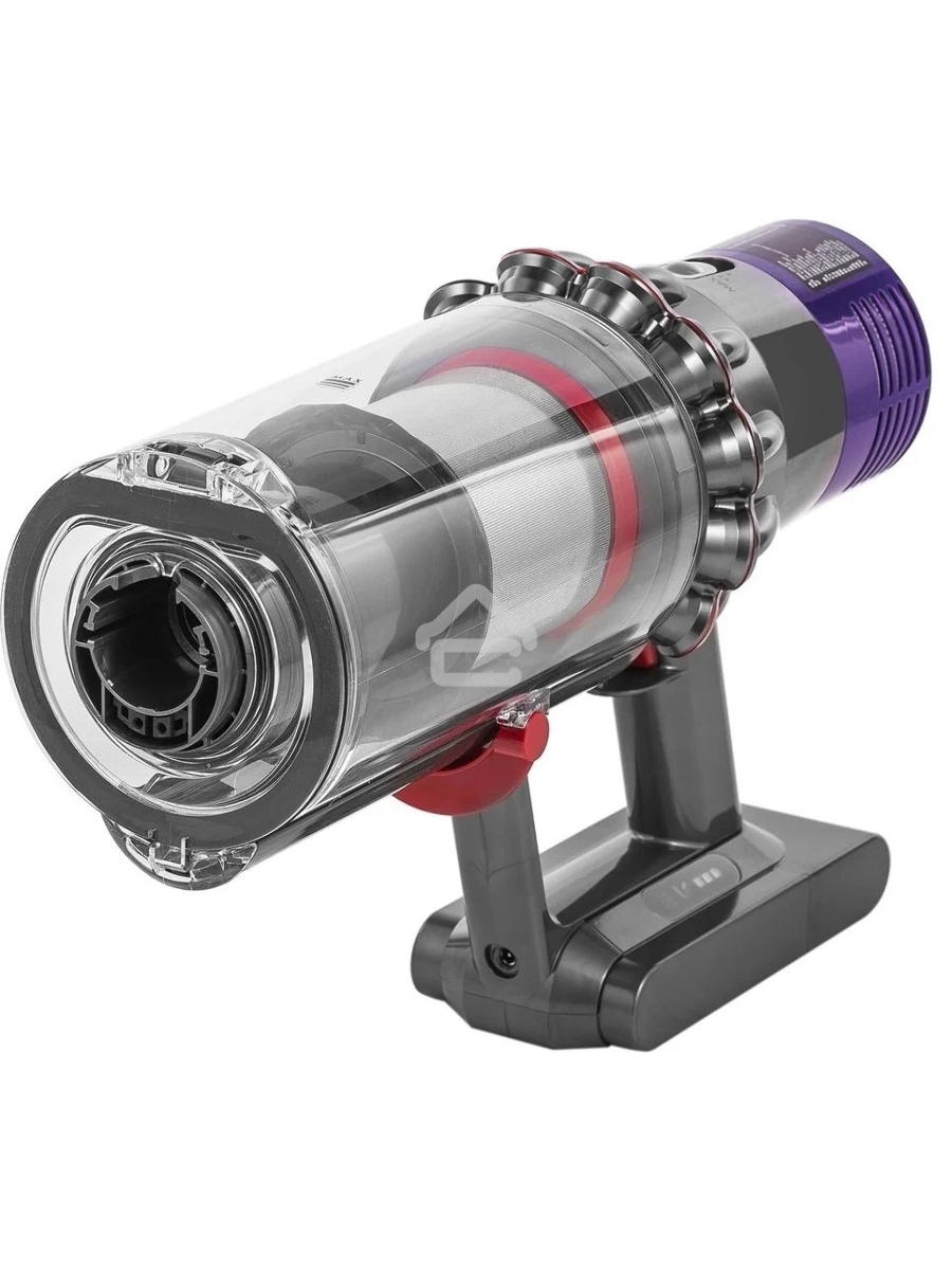 Пылесос-электровеник Dyson Cyclone V10 Absolute (SV12) 525Вт серебристый/медный