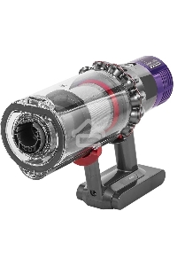 Пылесос-электровеник Dyson Cyclone V10 Absolute (SV12) 525Вт серебристый/медный