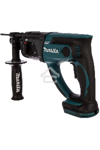 Перфоратор Makita DHR202Z аккумуляторный SDS+ [DHR202Z] {18В,Li-ion,3реж,1.9Дж,0-4000у\м,3.5кг,чем,подсв,б\акк и з\у,совмест с 4Ач Li-ion}