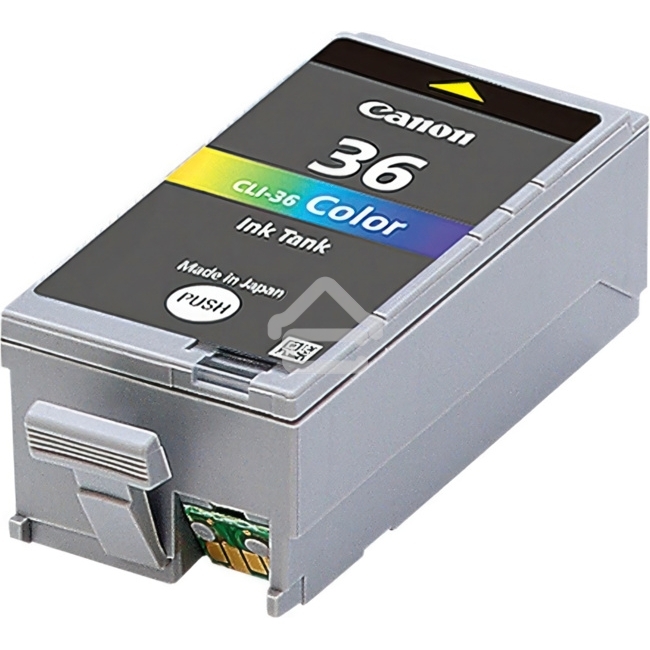 Картридж струйный CLI-36Color (1511B001) для Canon Mini Pixma 260, Цветной, 250 стр.