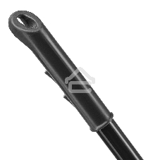 Ледоруб-топор кованый Сибртех 140 мм, 1,75 кг, металлический черенок