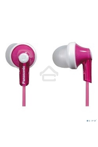 Наушники Panasonic RP-HJE118GUP розовый 1.1м