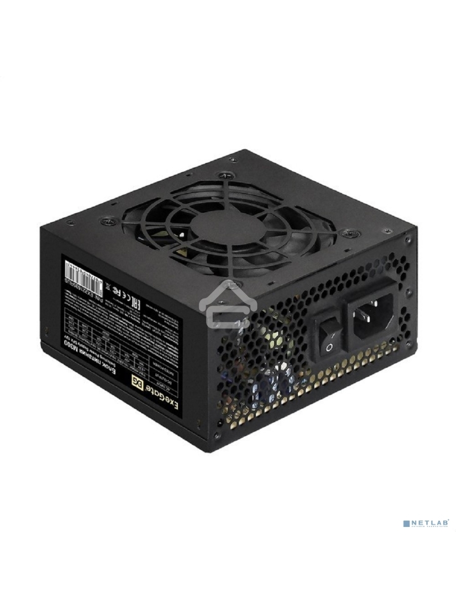 Блок питания ExeGate M550 (EX292282RUS), 550Вт, 80мм, черный