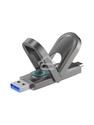 Флеш диск Netac US9 USB3.2 Solid State Flash Drive 256GB,up to 900MB/1000MB/s