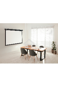 Экран Cactus 168x299см Wallscreen CS-PSW-168X299-SG 16:9 настенно-потолочный рулонный серый
