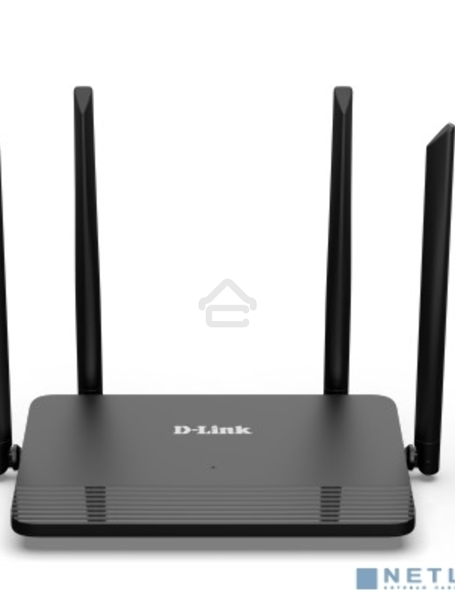 Беспроводной EasyMesh маршрутизатор D-Link DIR-830M/A1A AC1200, 1000Base-T WAN, 3x1000Base-T LAN