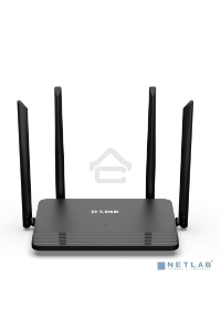 Беспроводной EasyMesh маршрутизатор D-Link DIR-830M/A1A AC1200, 1000Base-T WAN, 3x1000Base-T LAN