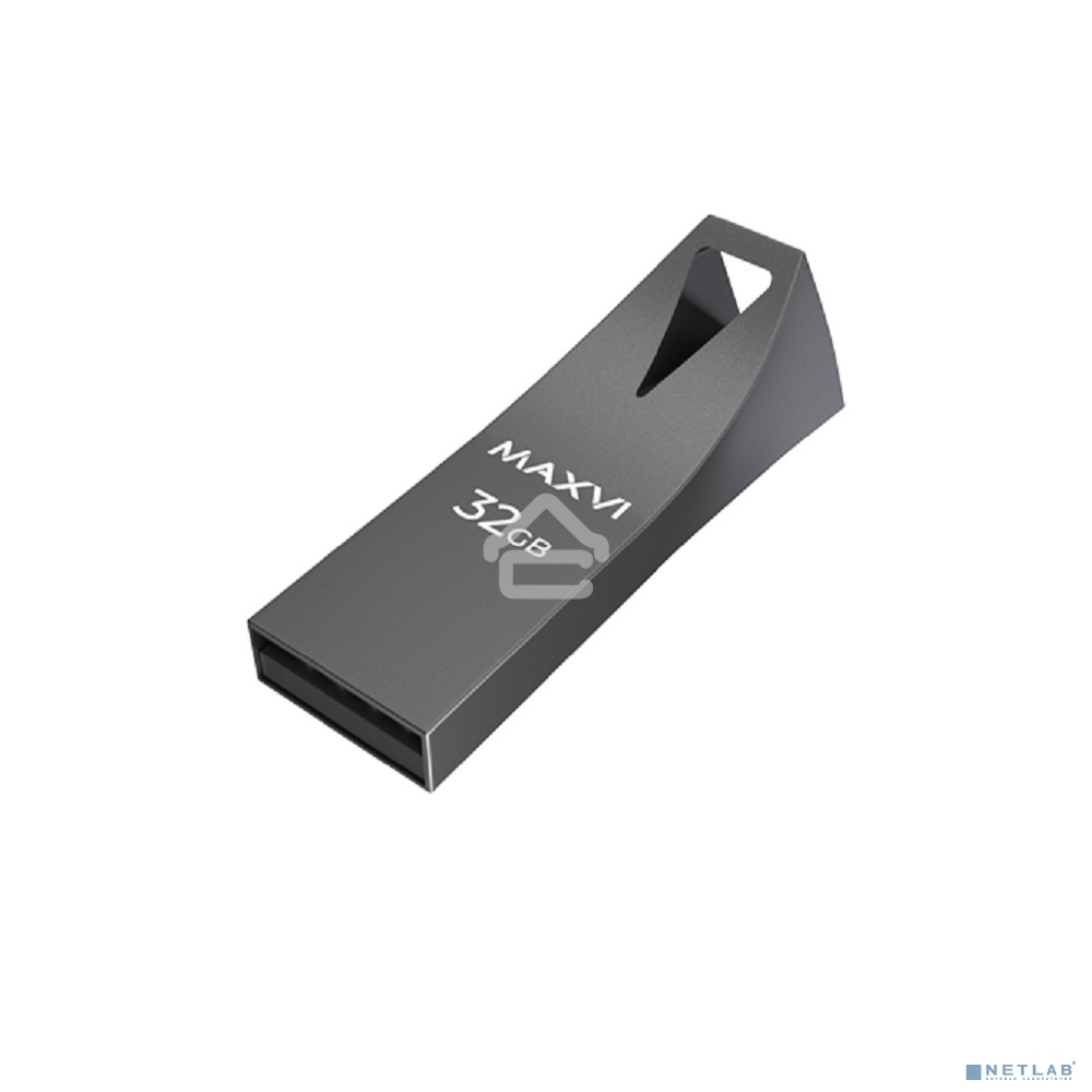 Флешка USB R/W Maxvi MK2 32GB USB 2.0 dark grey