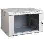 Шкаф ITK LINEA W 9U 600x600 мм дверь стекло, RAL7035