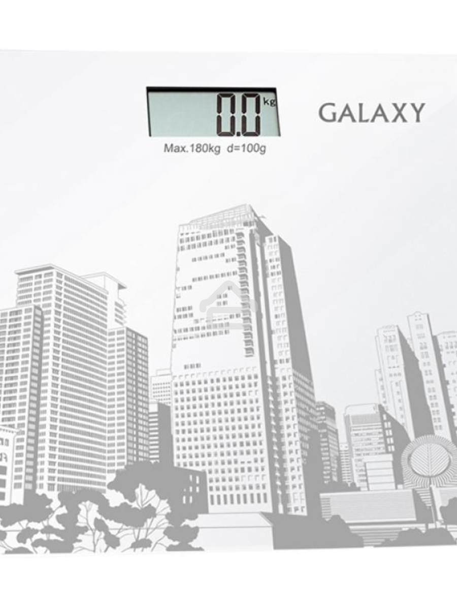 Весы напольные электронные Galaxy GL 4803 (макс.вес 180кг. ЖК дисплей с подсветкой,Цена деления 0,1кг.)