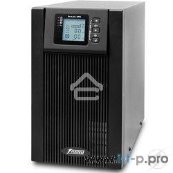 Источник бесперебойного питания Powerman Online 3000 Plus черный external battery pack (not included)(БЕЗ БАТАРЕИ)