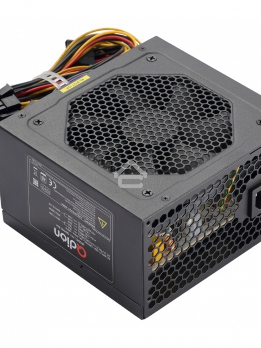 Блок питания FSP ATX 500W Q-DION QD500 (20+4pin) 120mm fan 5xSATA