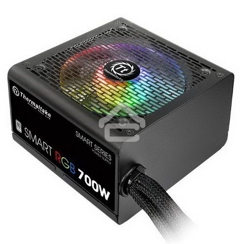 Блок питания Thermaltake Smart RGb (PS-SPR-0700NHSAWE-1), 700Вт, 80 PLUS, 120мм, черный