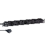 Блок розеток горизонтальный ExeGate ServerPro PDU-19H809 Al-8C13-EU2.5, 19