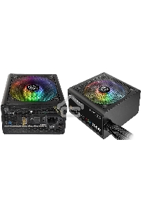 Блок питания Thermaltake Smart PS-SPR-0750NHSABE-1, 750Вт, 80 PLUS Bronze, 120мм, черный