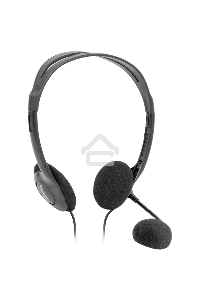 Гарнитура стерео Defender HN-102 накладные компактные  2 х 3.5 mm jack стерео кабель 1,8 м черный
