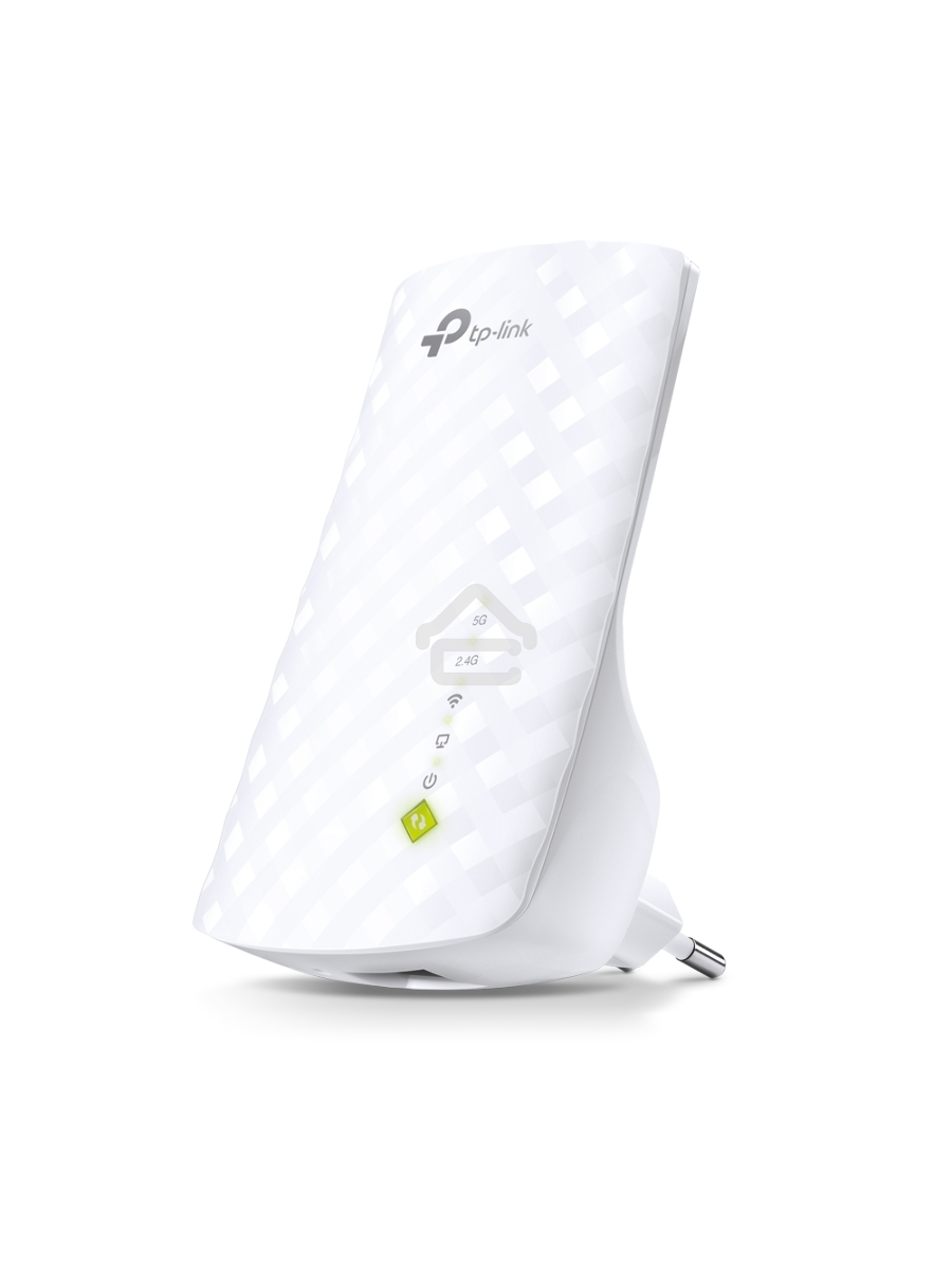 Повторитель беспроводного сигнала TP-Link SOHO RE200 10/100BASE-TX/Wi-Fi белый поставляется без кабеля RJ-45