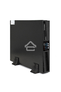 Источник бесперебойного питания On-line ExeGate EP285647RUS PowerExpert ULS-2000.LCD.AVR.C13.USB.RS232.SNMP.2U <2000VA/2000W, On-Line, PF=1, LCD, 6*IEC-C13, RS232, USB, SNMP-slot, Rackmount 2U/Tower, Black>