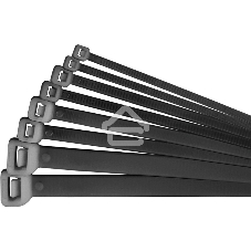 Хомут кабельный Navigator NCT-048-250-100/BL 4.8х250 нейл. черный (уп. 100 шт)