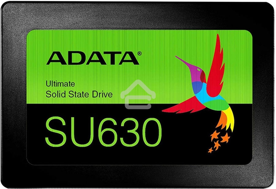 Накопитель SSD ADATA SU630, 960Gb, SATA III, 2.5