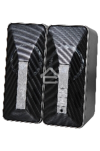 Колонки Oklick OK-130 2.0 черный BT портативные