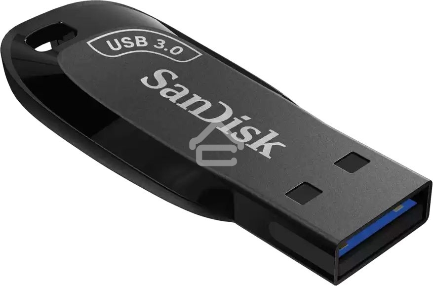 Флешка USB Sandisk 64Gb Shift Ultra SDCZ410-064G-G46 USB3.0 черный