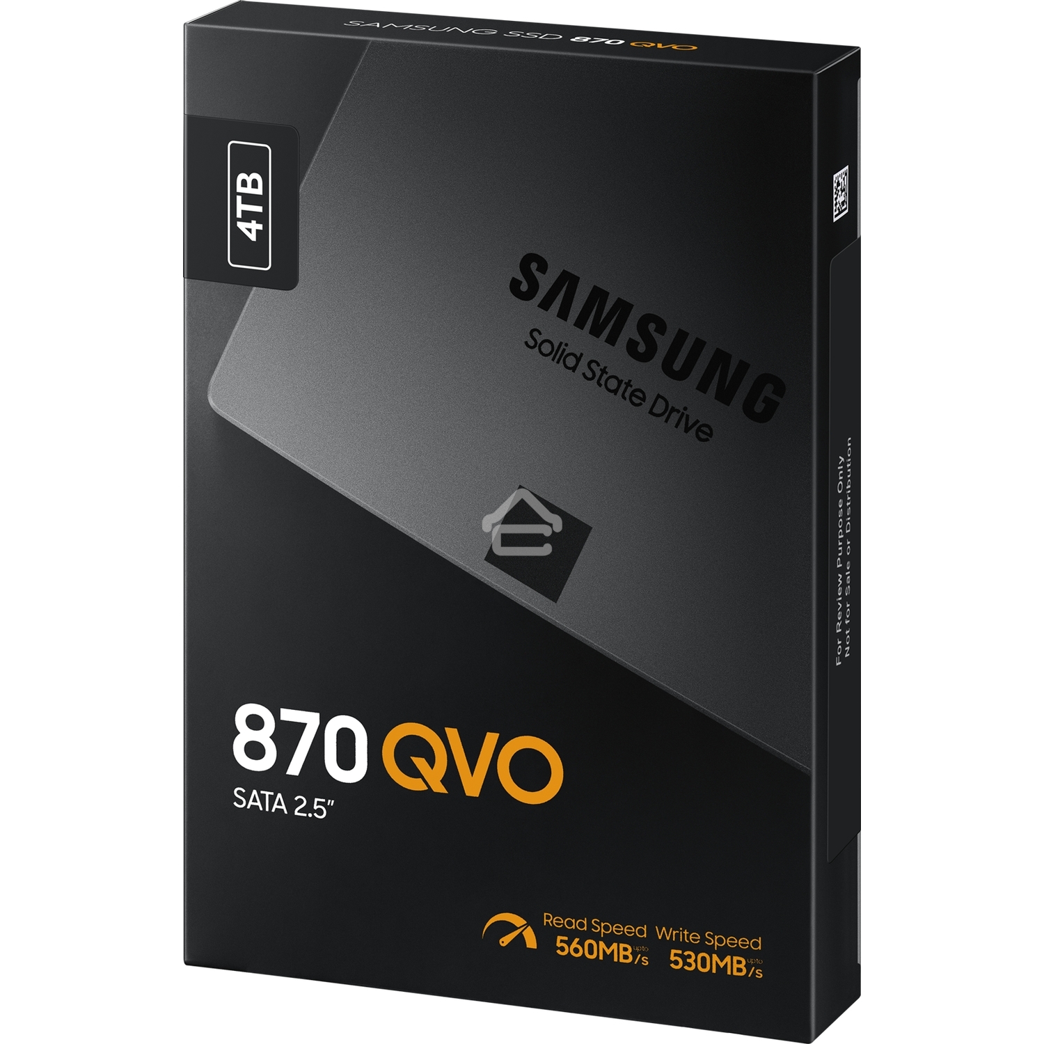 Накопитель SSD Samsung 4TB 870 QVO, V-NAND, 2.5